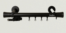 Cortinero Decorativo Deluxe Ripplefold