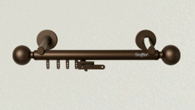 Cortinero Decorativo Deluxe Ripplefold