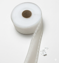 Cinta textil para cortina ondulada espacios de 1 cm