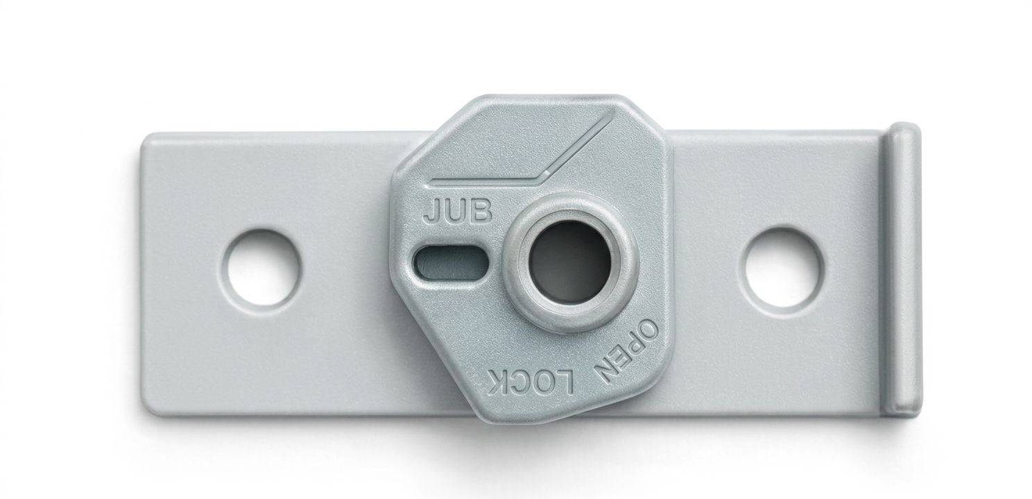 Soporte para techo riel muro (En Stock)